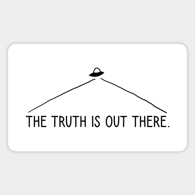 the truth is out there Magnet by Alien-thang